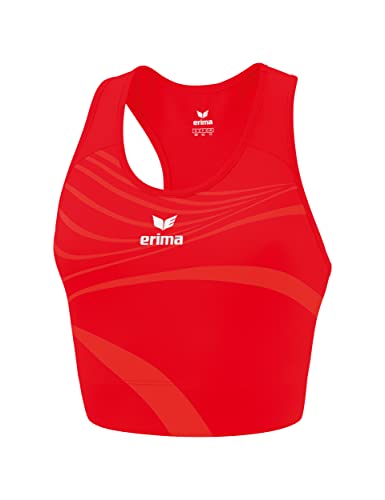 Erima Damen Racing 2.0 Trainings- Bra, rot, 32 von Erima