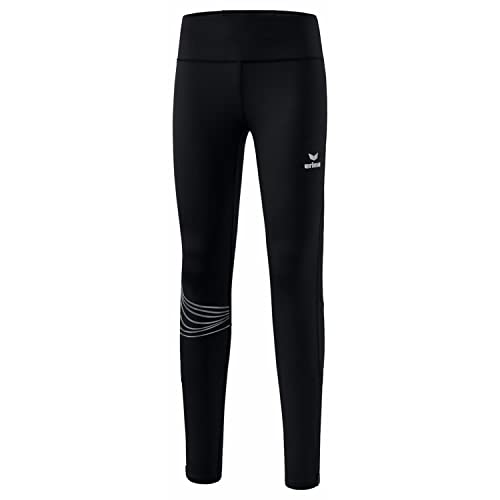 Erima Damen Racing Lauftight lang (8292316), schwarz, 34 von Erima
