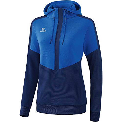 Erima Damen Squad Kapuzensweat, New royal/New Navy, 40 Erima Damen Squad Kapuzensweat, New royal/New Navy, 40 von Erima