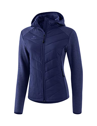 ERIMA Damen Steppjacke, new navy, 46, 2061908 von Erima