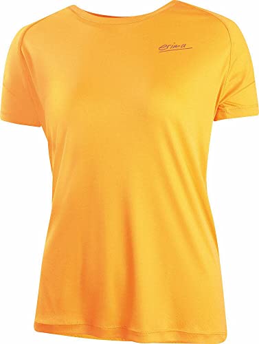 Erima Damen Studio Line Element T Shirt, Mango Sorbet, M EU von Erima