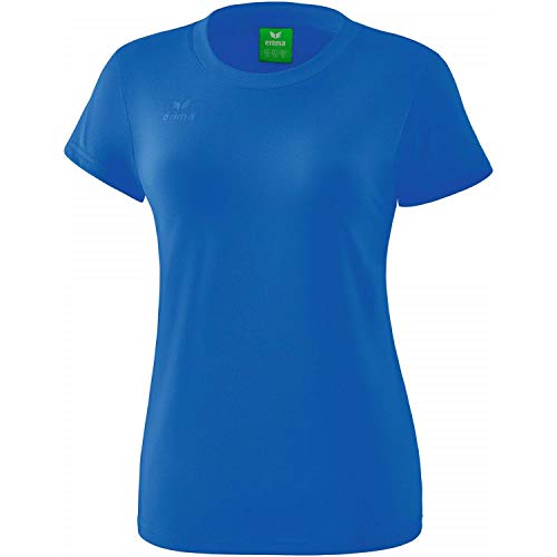 ERIMA Damen T-shirt Style T-Shirt, new royal, 36, 2081925 von Erima