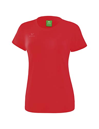 ERIMA Damen T-shirt Style, rot, 34, 2081924 von Erima