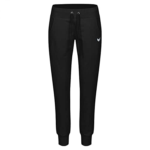 Erima Damen Trainingshose Sweatpants with Cuff 210211 40 von Erima