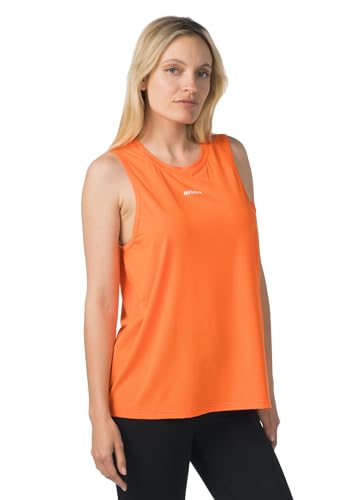 Erima Damen TS Tanktop Function (2082526), orange, 46 von Erima