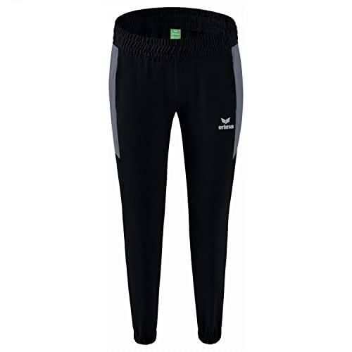 Erima Damen Team Basic Präsentationshose, schwarz/slate grey, 44 von Erima