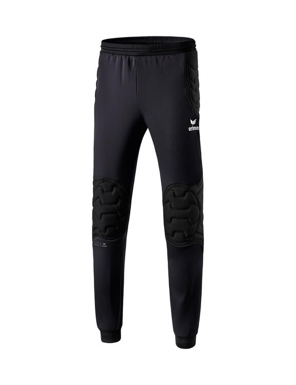 Erima Elemental Torwarthose mit B?ndchen Senior schwarz 4100702 Gr. M von Erima