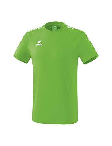 Erima Unisex Essential 5-c T Shirt, Green/Weiß, 3XL EU von Erima