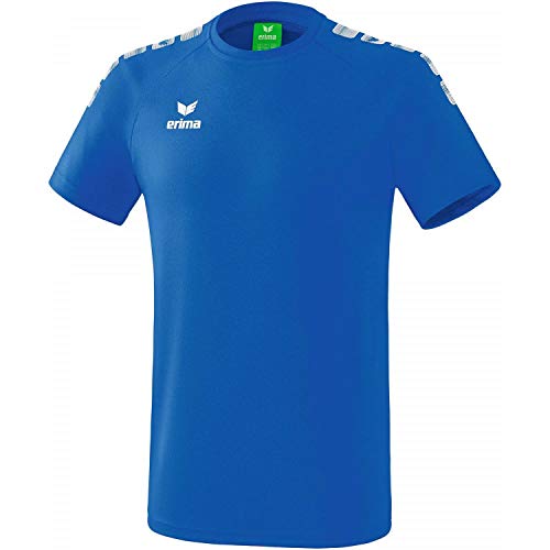 Erima Unisex Essential 5-c T Shirt, New Royal/Weiß, S EU von Erima
