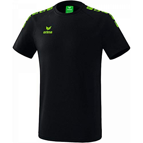Erima Essential 5-C T-Shirt SchwarzGruen, S Herren von Erima