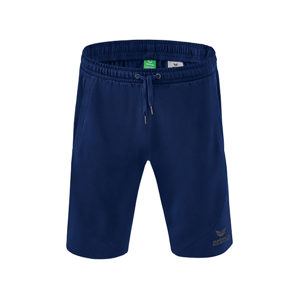 Erima Essential Sweat Shorts Blau 2XL Mann von Erima