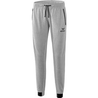 Erima Essential Sweathose light grey melange/black 36 Erima Essential Sweathose light grey melange/black 36 von Erima