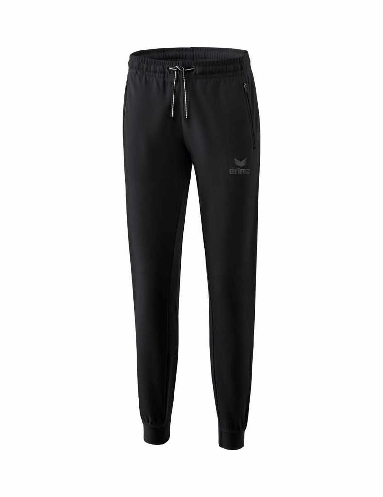 Erima Essential Sweathose schwarz 2101813 Damen Gr. 38 von Erima