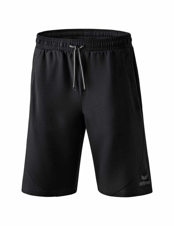Erima Essential Sweatshorts schwarz 2081806 Kinder Gr. 128 von Erima