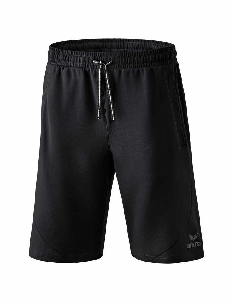 Erima Essential Sweatshorts schwarz 2081806 Kinder Gr. 152 von Erima
