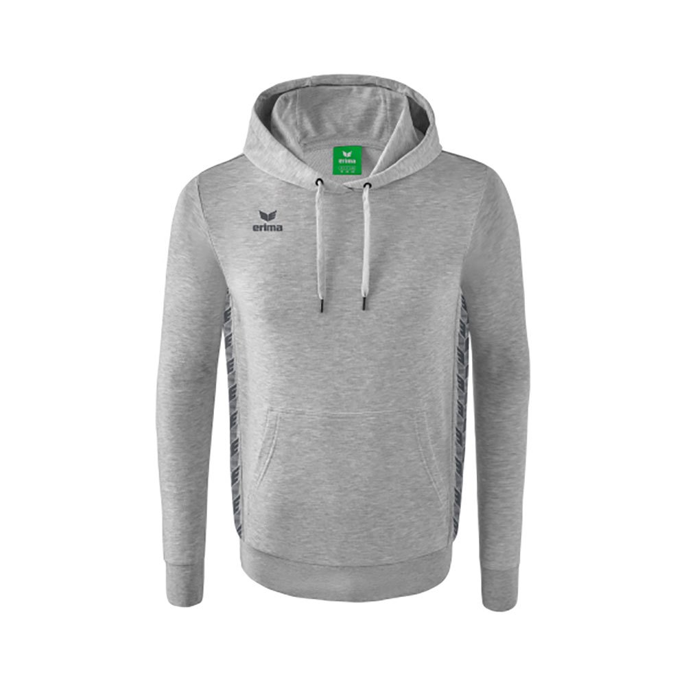 Erima Essential Team Hoodie Grau 140 cm Junge von Erima