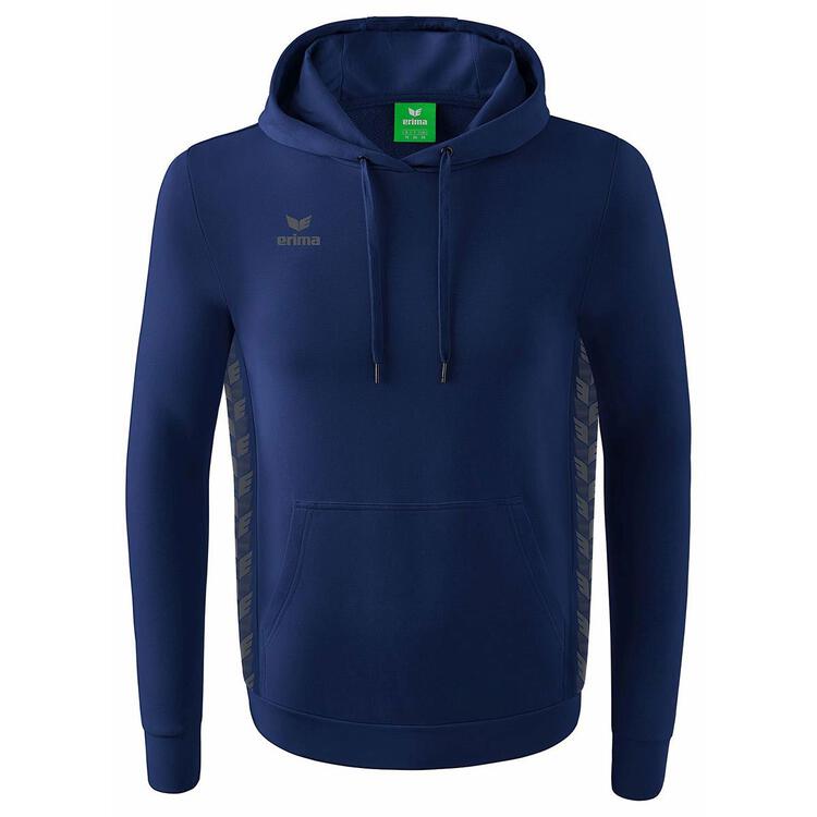 Erima Essential Team Hoody 2072208 new navy/slate grey S von Erima