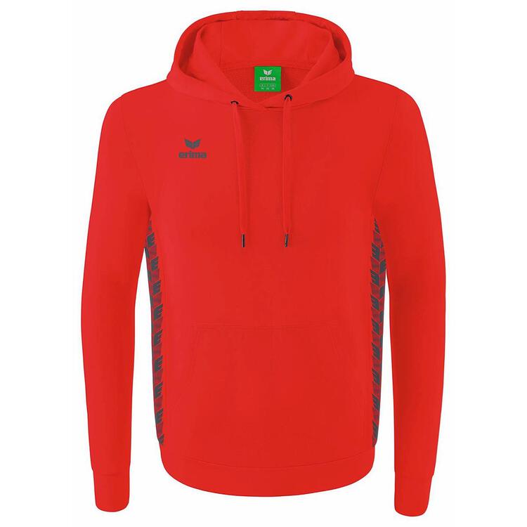 Erima Essential Team Hoody 2072209 rot/slate grey XXXL von Erima