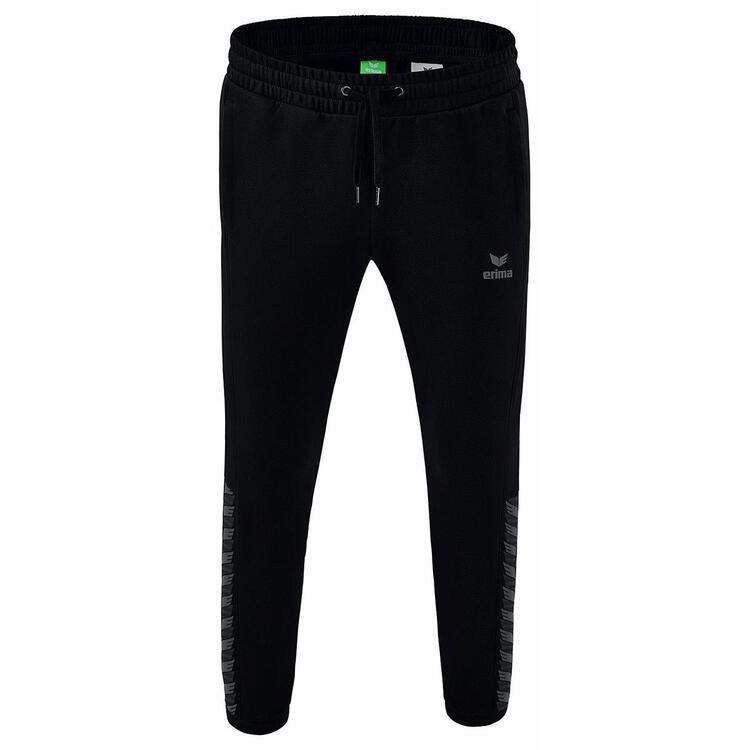 Erima Essential Team Jogginghose 2102201 schwarz/slate grey 128 von Erima