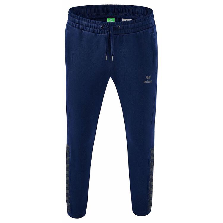Erima Essential Team Jogginghose 2102202 new navy/slate grey S von Erima