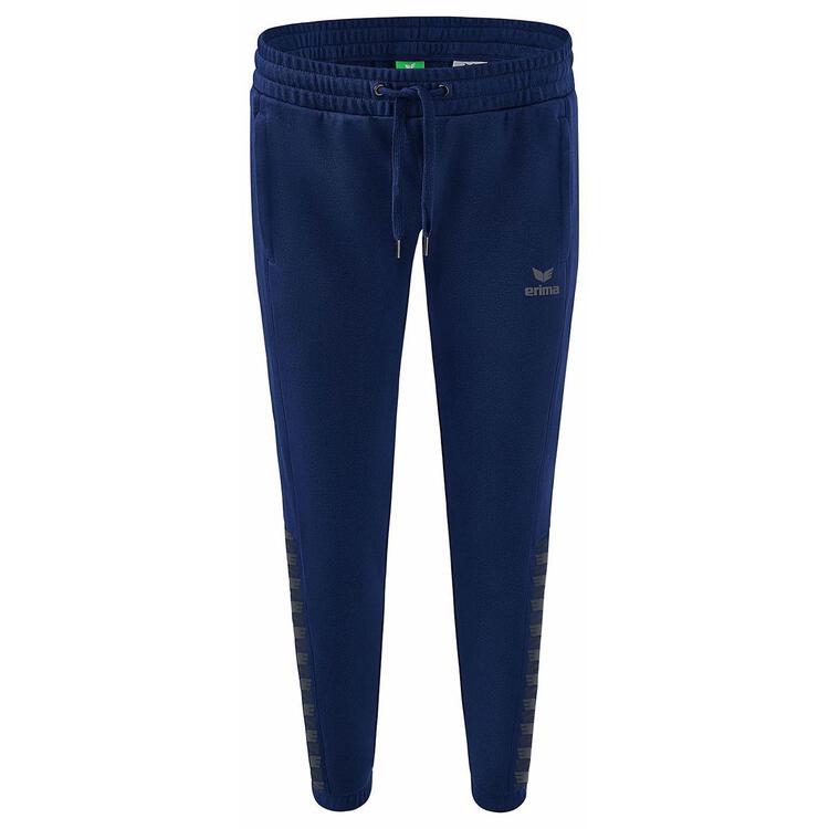 Erima Essential Team Jogginghose 2102205 new navy/slate grey 38 von Erima