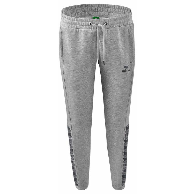 Erima Essential Team Jogginghose 2102206 hellgrau melange/slate... von Erima
