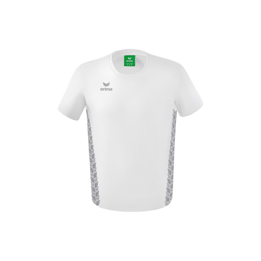 Erima Essential Team Short Sleeve T-shirt Weiß L Mann von Erima