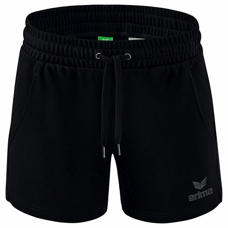 Erima Essential Team Sweatshorts 2092202 schwarz - Gr. 44 von Erima