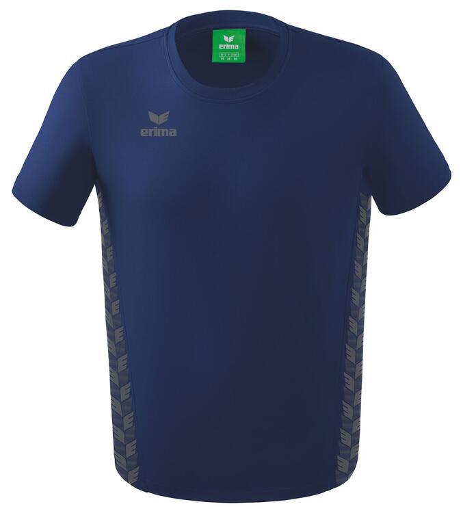 Erima Essential Team T-Shirt 2082208 new navy/slate grey - Gr. XL von Erima