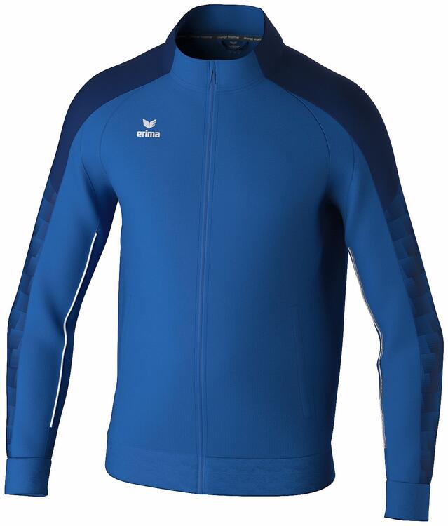 Erima Evo Star Trainingsjacke 1032413 - new royal/new navy - 116 von Erima