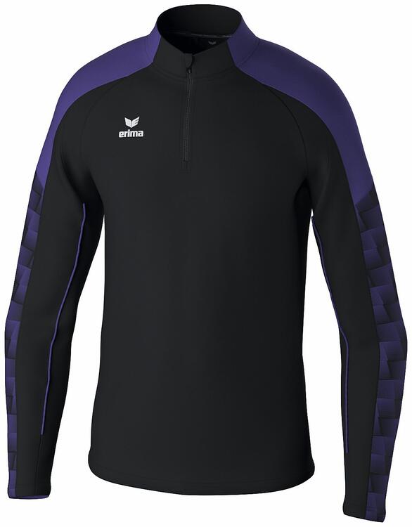 Erima Evo Star Trainingstop 1262407 - schwarz/ultra violet - L von Erima