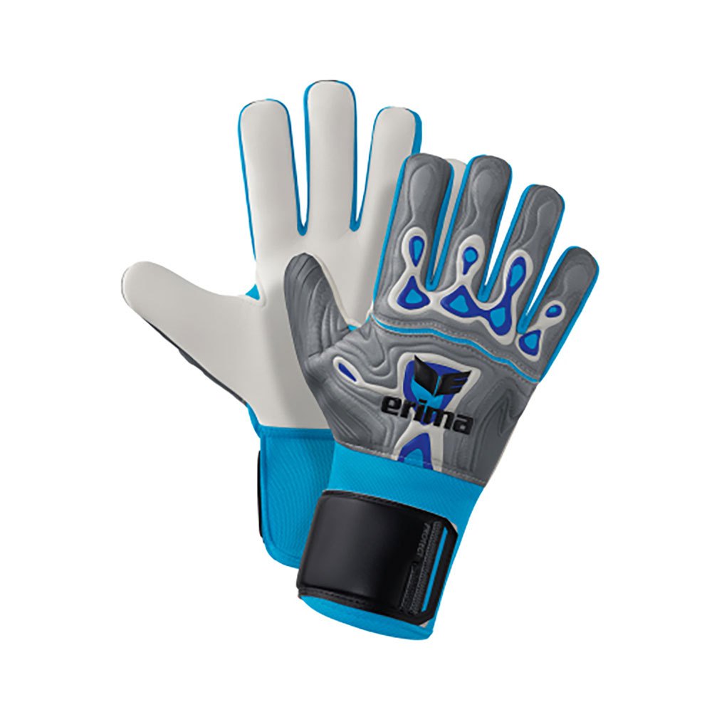 Erima Flex-ray Protect Goalkeeper Gloves Blau 10 von Erima