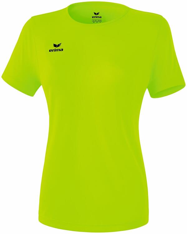 Erima Funktions Teamsport T-Shirt Damen green gecko 208639 Gr. 44 von Erima