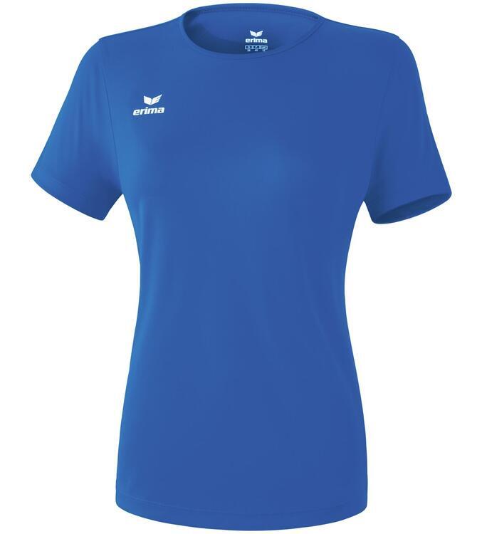 Erima Funktions Teamsport T-Shirt Damen new-royal 208615 Gr. 38 von Erima