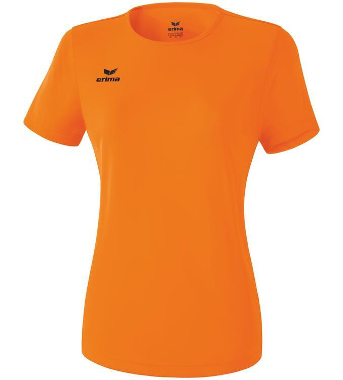 Erima Funktions Teamsport T-Shirt Damen orange 208620 Gr. 42 von Erima