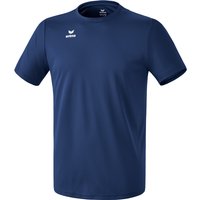erima Teamsport kurzarm Funktionsshirt Kinder new navy 164 von erima