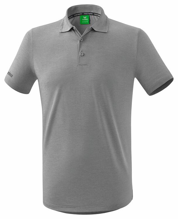 Erima Funktionspolo Erwachsene grau melange Gr??e: XXXL von Erima