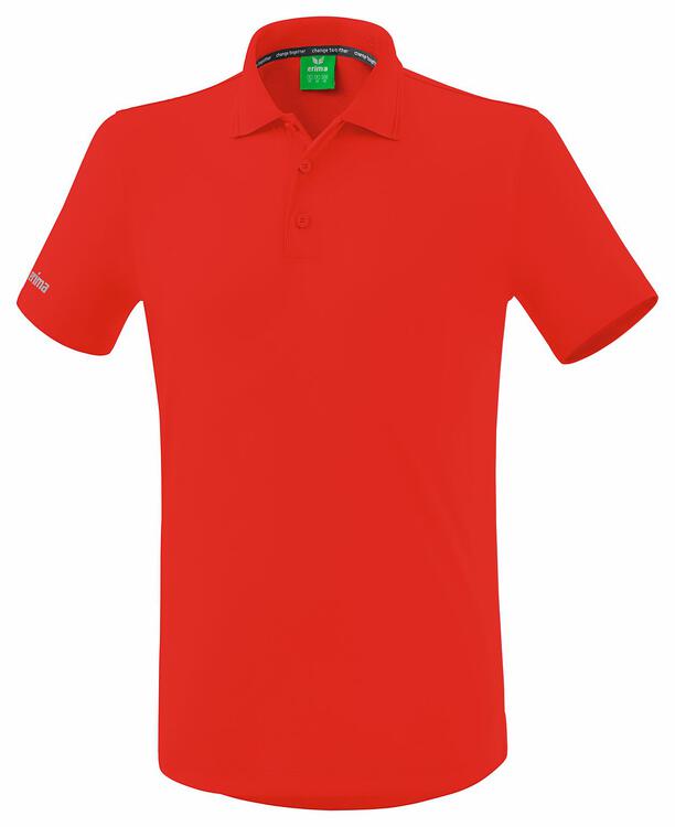 Erima Funktionspolo Erwachsene rot Gr??e: XL von Erima