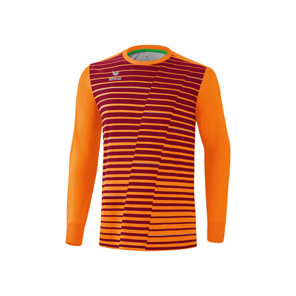 Erima Goalkeeper Pro Long Sleeve T-shirt Orange 2XL Mann von Erima