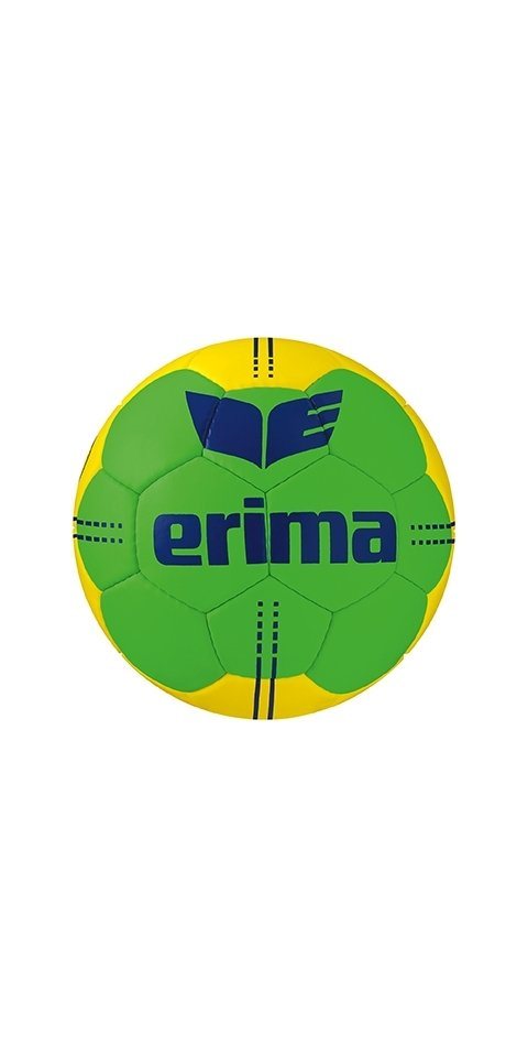 Erima Handball Pure Grip No.4 green/yellow von Erima