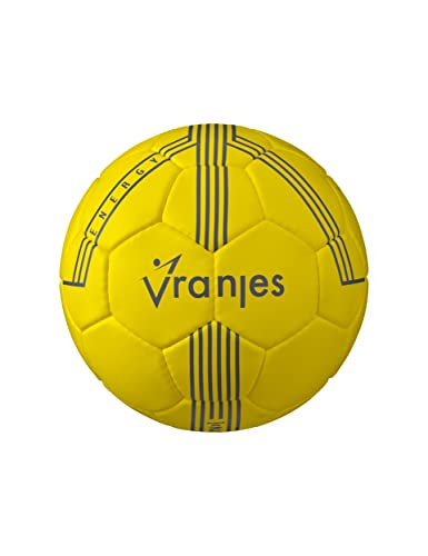 Erima Unisex – Erwachsene Vranjes 2.0 Handball, gelb, 3 von Erima