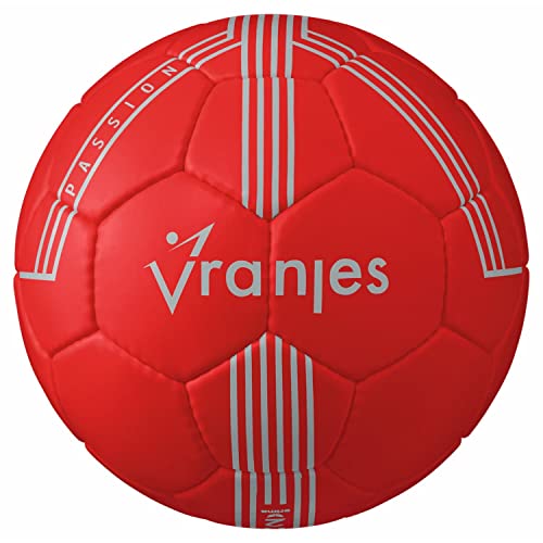 Erima Unisex – Erwachsene Vranjes 2.0 Handball (7202308), rot, 3 von Erima