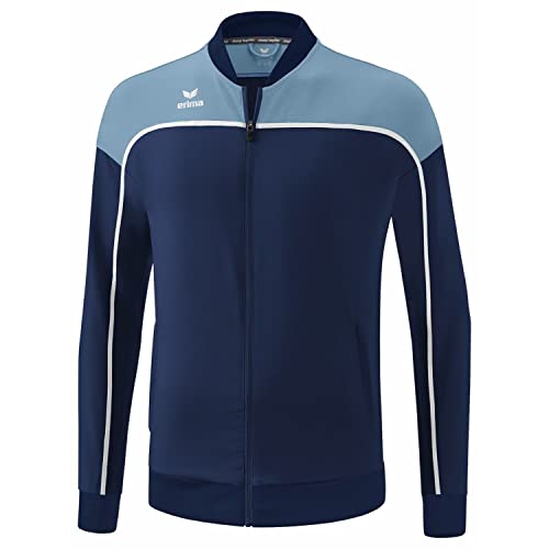 Erima Herren „CHANGE by erima" funktionelle Präsentationsjacke, new navy/faded denim/weiß, XXXL von Erima