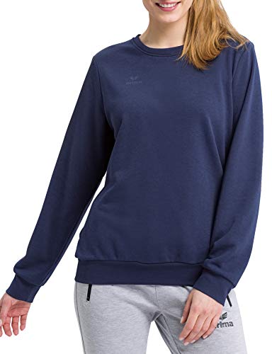 Erima Erwachsene Basic Sweatshirt, New Navy, XL von Erima