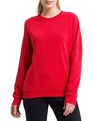 Erima Erwachsene Basic Sweatshirt, rot, L von Erima