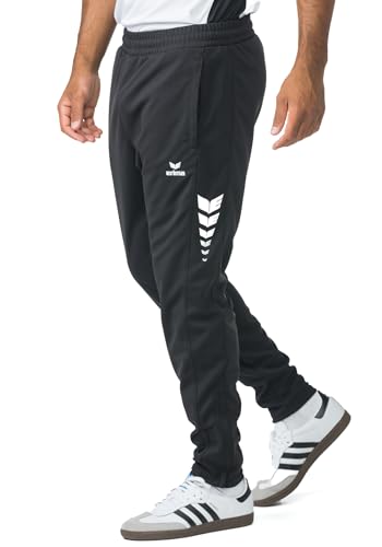 Erima Herren Celebrate 125 Funktionelle Trainingshose (1102504) schwarz, M von Erima