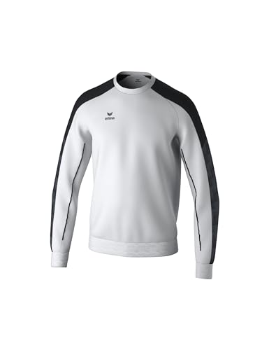 Erima Herren EVO Star Funktionelles Sweatshirt (1072419), weiß/schwarz, L von Erima