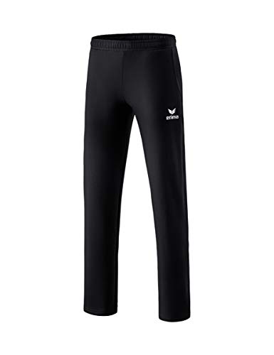 Erima Herren Trainingshose Essential 5-C Sweatpants Schwarz/Weiß XL von Erima