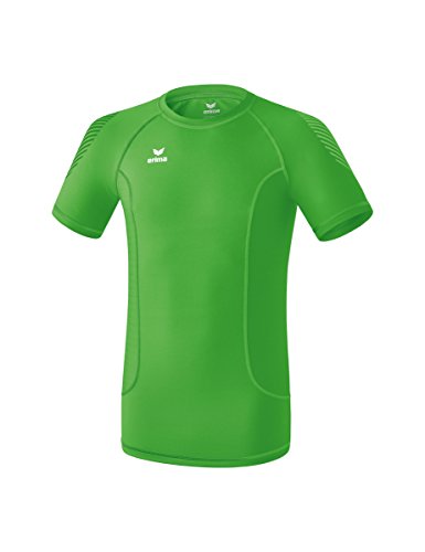 ERIMA Herren Funktionswäsche Elemental T-Shirt, green, M, 2250752 von Erima