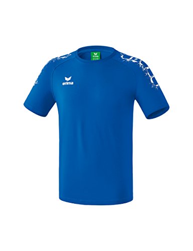 Erima Herren Graffic 5-C Basic T-Shirt, blau, M von Erima